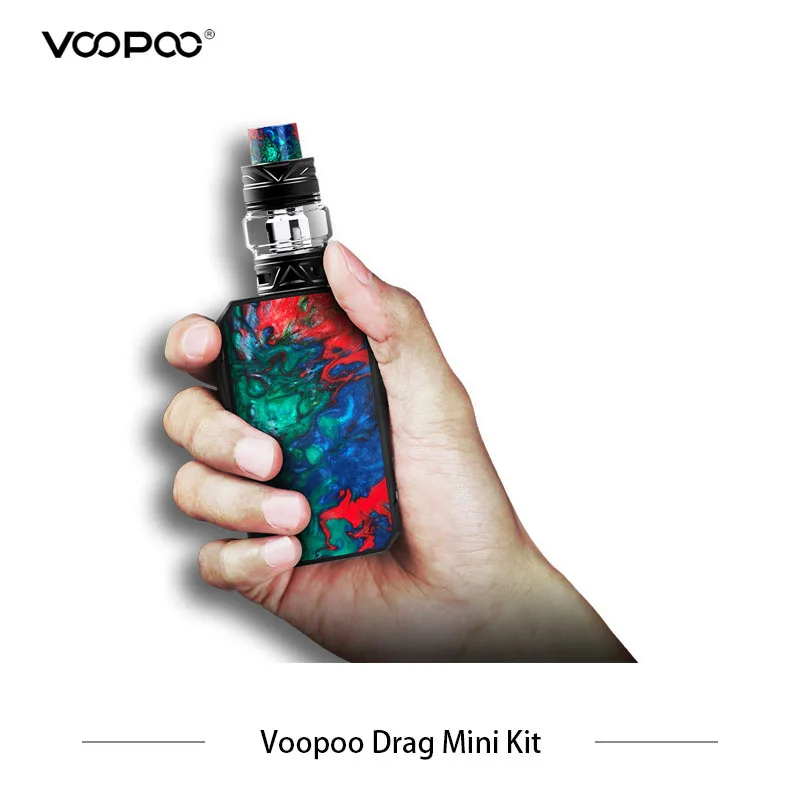 Новый цветной комплект из платины VOOPOO Drag Mini 117 Вт бокс мод вейп 4400 мА · ч