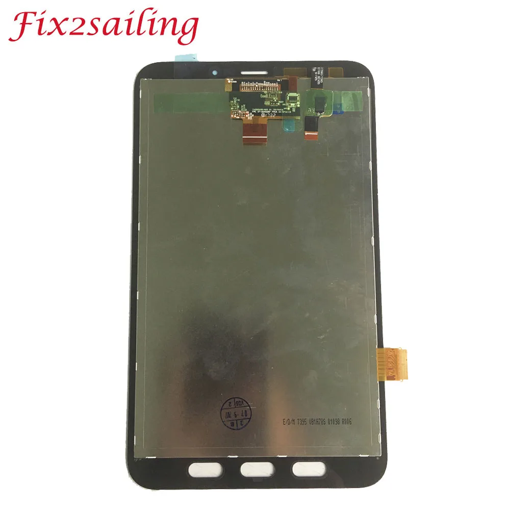 

New LCD DIsplay+Touch Screen Digitizer Assembly For Samsung Galaxy Tab Active 2 T395 SM-T395 100% Tested Display Screen Black