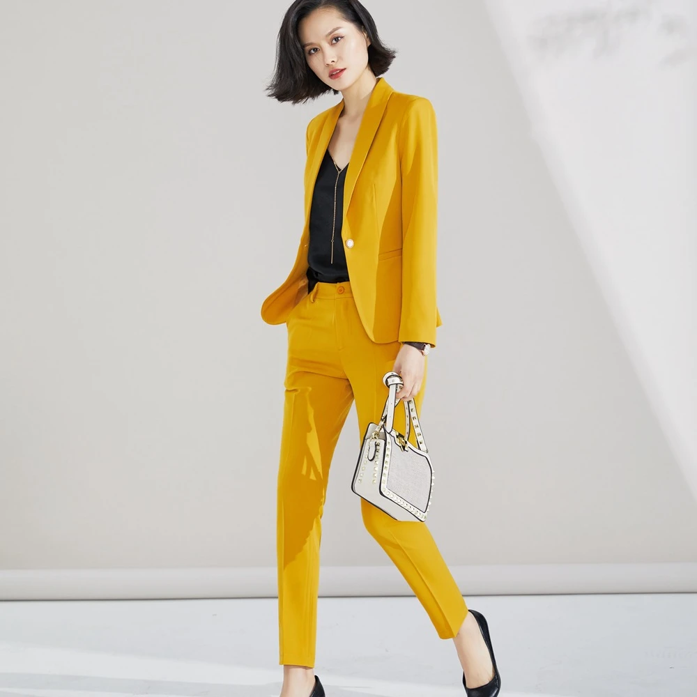 plus size 2 piece pant suit