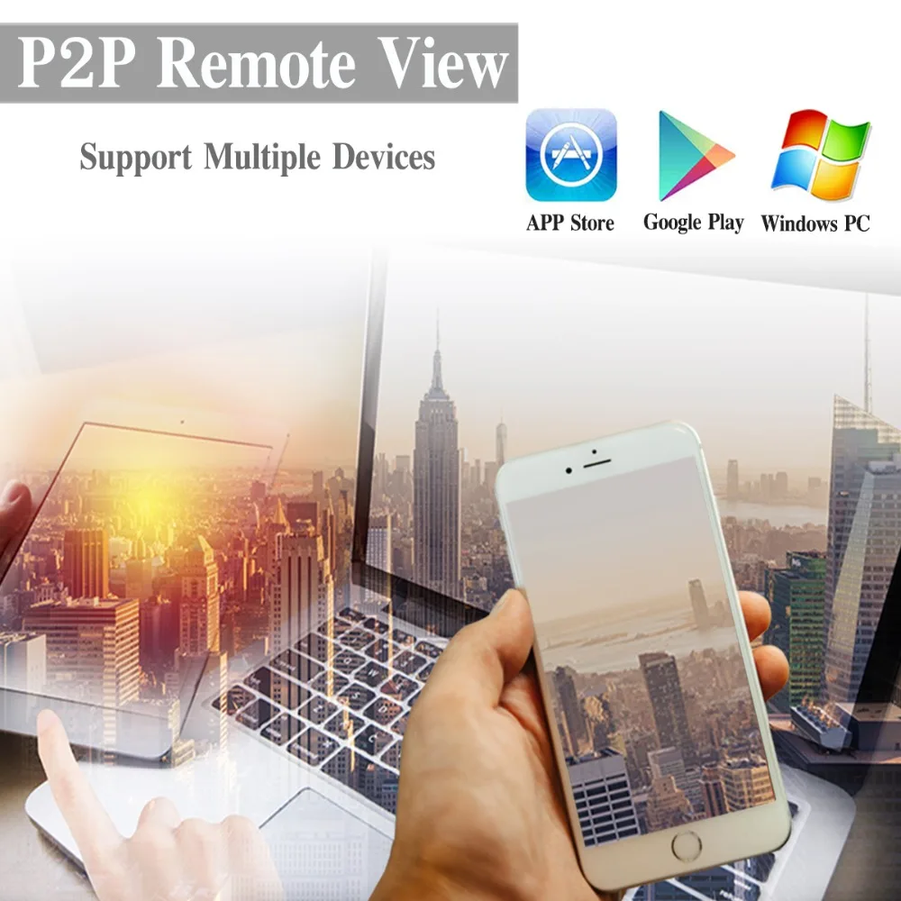 P2P HD 720P Карта WIFI Беспроводная ip камера наружная CCTV сеть Onvif 4 IR ночное видение ONVIF