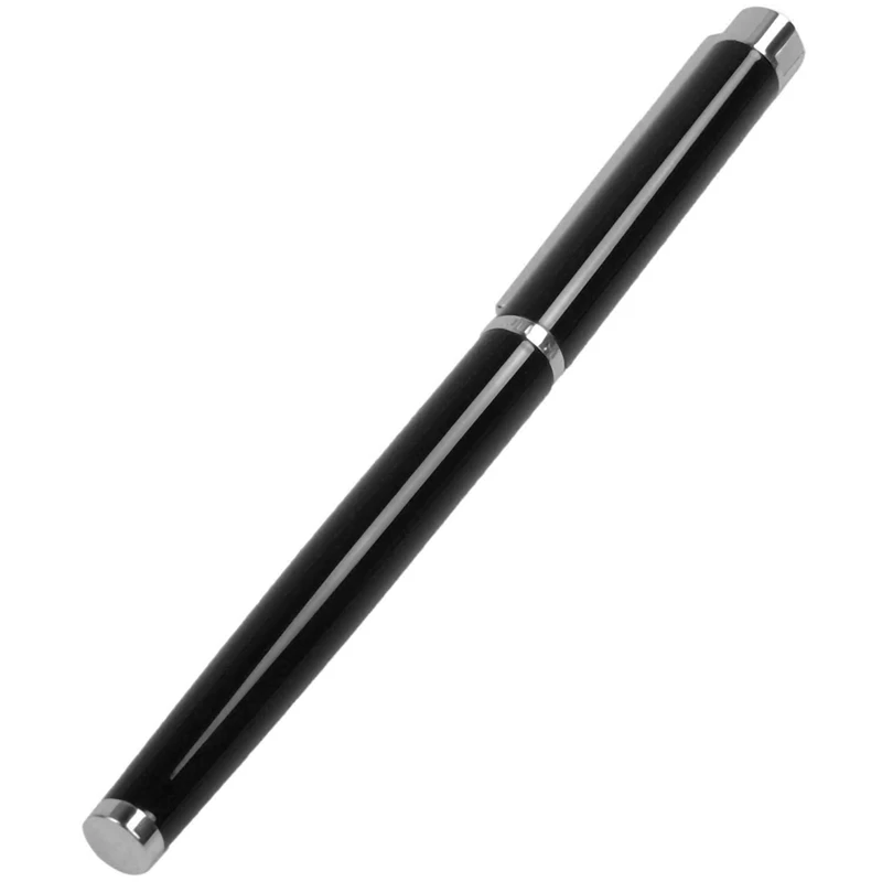 

Jinhao 126 Fountain Pen Fine Iridium Nib Office Accountant Student Gift Black