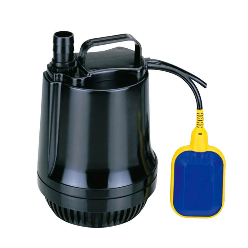 8000L/H lift 5.2m Low water pump. The turtle pond Koi pool. Farm ponds