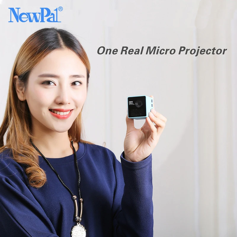 

Ultramini DLP Projector P1 Projector (WIFI Version Option) Full HD Mini Beamer Support 70inch 64gTF with 1000mAh Battery