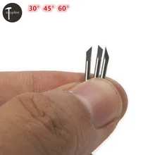 1 шт. 30/45/60 градусов Вольфрам Сталь лезвие виниловый Ножи 1,5 мм Диаметр режущие лезвия для винила Pcut режущие иструменты