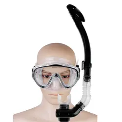 Противотуманные линзы из закаленного стекла подводная акваланг для подводного плавания маска для подводного плавания с дыхательной
