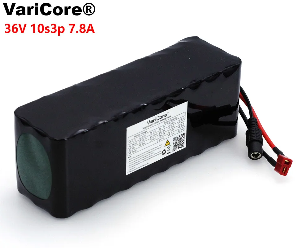 

VariCore 36V 7.8ah 10S3P High Power 18650 Batterie Electric Vehicle Motorrad DIY Batterie 36V BMS Schutz Protection board