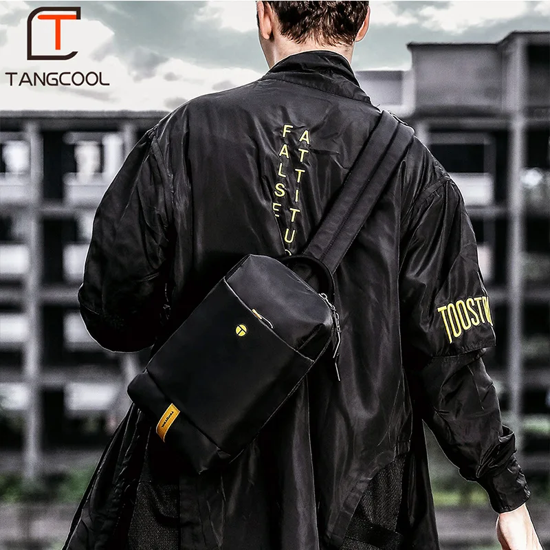 Сумка Tangcool Мужская через плечо водонепроницаемая летняя 8001 | Багаж и сумки