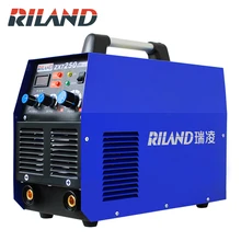 RILAND IGBT ZX7-250GS 220V 380V ARC MMA DC Inverter Welding Machine Welder Working Equipment Dual Voltage Weld mini welding machine inverter 200a igbt mma arc welder portable ac 220v home industrial device welding inverters zx7 200