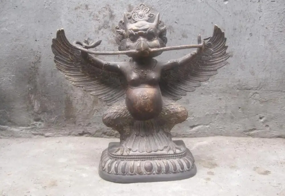 

Статуэтка Будды Garuda, 10 дюймов