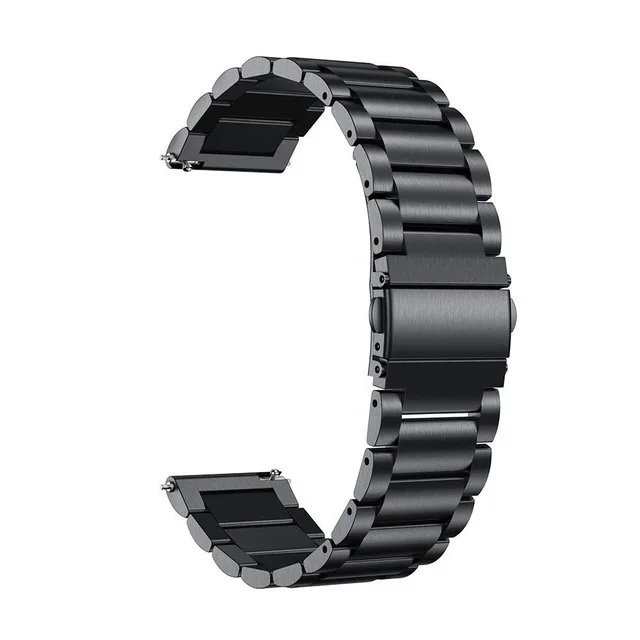 2 в 1 для оригинальных часов huawei GT Active/samsung Galaxy watch 46 мм ремешок Смарт-часы ремешок Миланский Браслет из нержавеющей стали - Цвет: 5