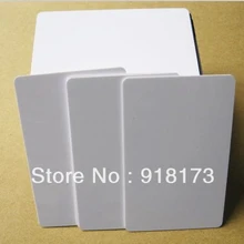 200 шт./лот nfc 1 k S50 и EM4100 TK4100 пустой двухчастотный карты тонкий ПВХ карты RFID 13,56 МГц и 125 кГц