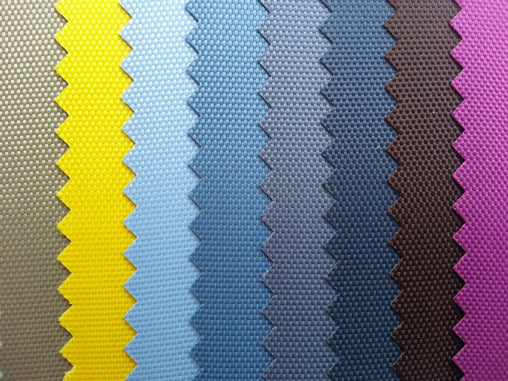 Waterproof Fabric 420d Polyester Oxford Cloth Pvc Imitation Nylon