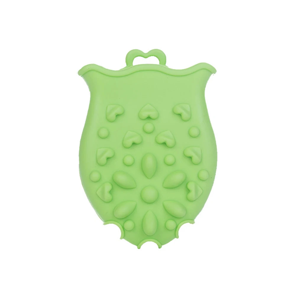 Bath Brush Safe Comfortable Massage Hair Face Cleaning Soft Multi Use