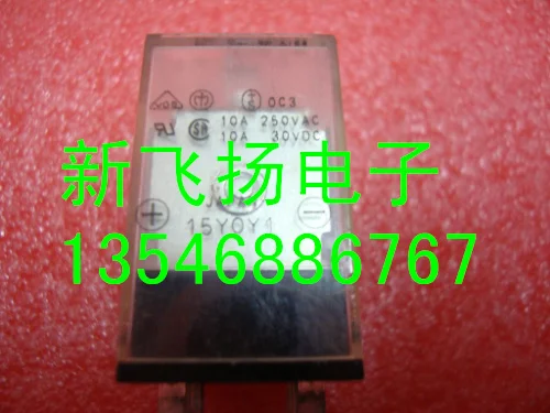 

new in stock 15Y0Y1 10A 250VAC 10A 30VDC