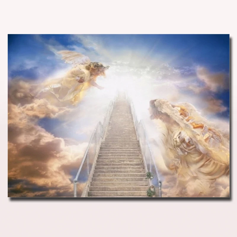 Картина лестница в небеса