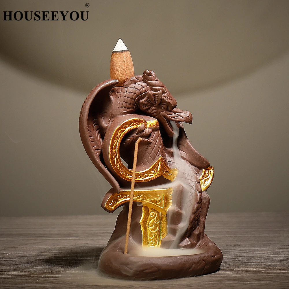 Incense Burner Dinosaur Pterosaur 5