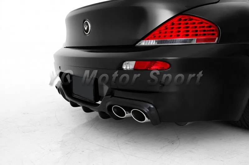 2005-2010 BMW E63 E64 M6 Vorsteiner Style Rear Diffuser CF (11)