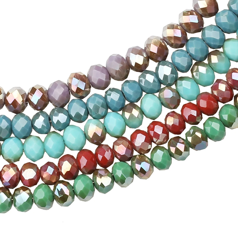 Free Shipping 6mm Crystal Beads Ball Beads Faceted for jewelry making