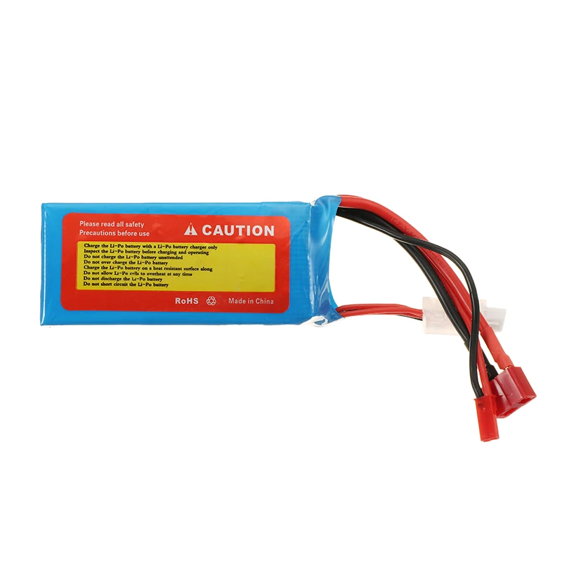 Перезаряжаемые ZOP Мощность 9.6 В 1500 мАч 35C lipo Батарея JST/T штекер для