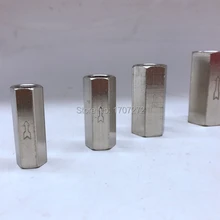 Латунный 1/" 1/4" 3/" 1/2" резьбовой BSPP Женский полный порт односторонний воздушный обратный газовый масляный водяной клапан