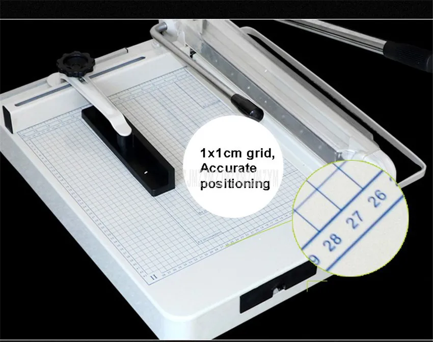 A3 Размеры ручной резчик бумаги триммер Высокоточный Настольный Ручной Резак Бумага автомат для резки 4 см толстая бумага для резки 868A3