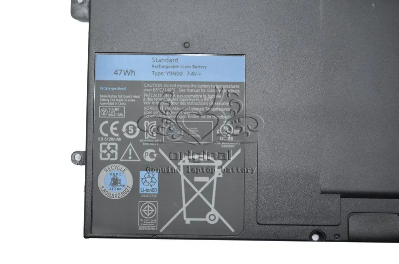 Оригинальный аккумулятор JIGU 3H76R 489XN Y9N00 для ноутбука DELL XPS 12 L221x 13 L322X Series 9Q23|battery for