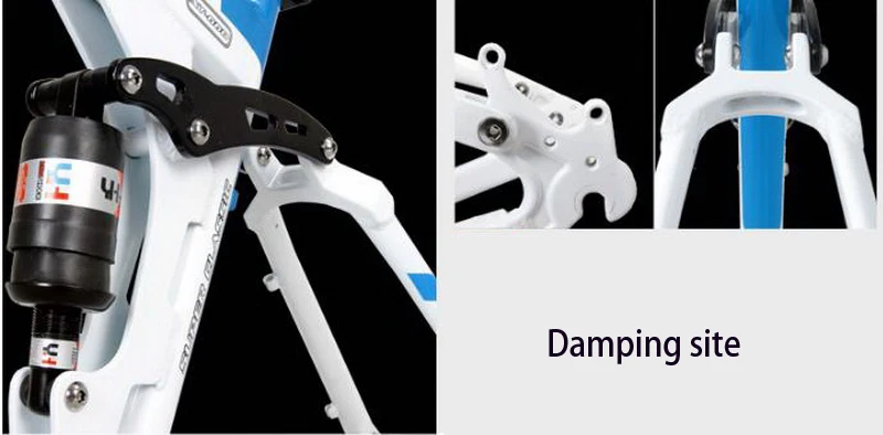 Best tb250902-1/Folding bike/26 inch 24/27 speed/oil brake one round folding mountain bike/men and women models/Positioning flywheel 2