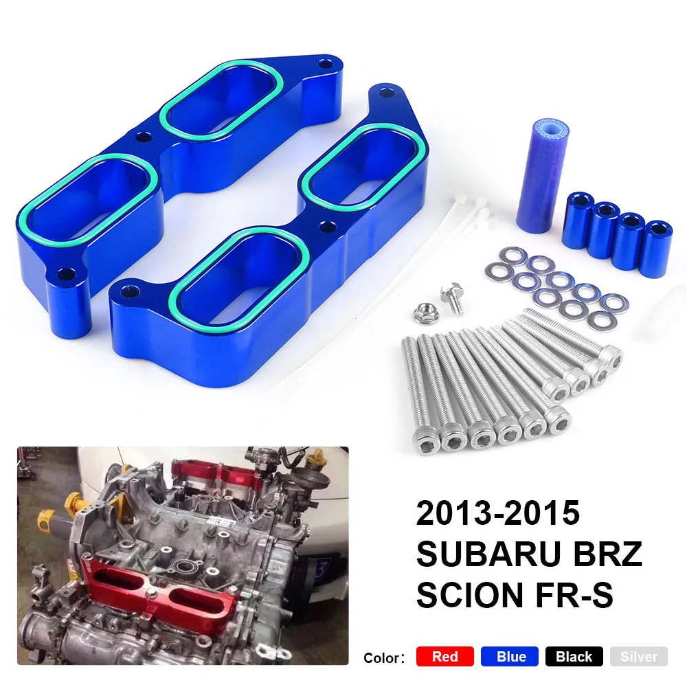 Алюминиевый блок питания впускной коллектор прокладки для Subaru BRZ 2013 2014 2015 Scion FR