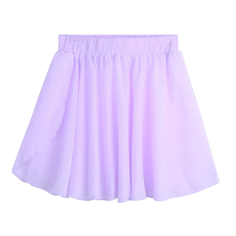 Милые балетные юбки для маленьких девочек шифоновые юбки-американки для детей, балетная танцевальная фатиновая юбка для девочек, плиссированная юбка-пачка