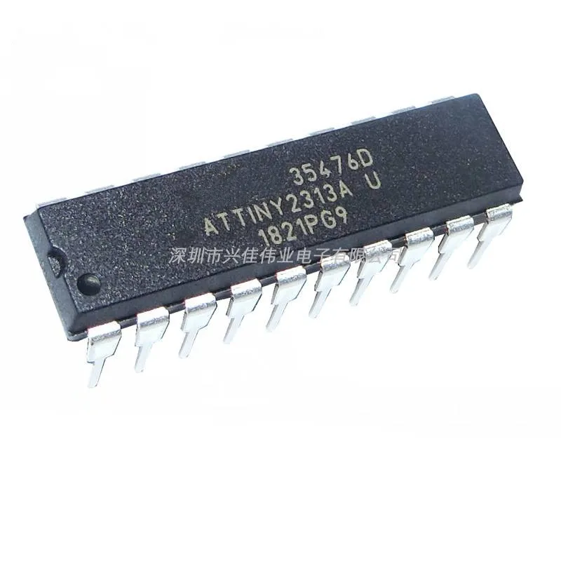 Бесплатная доставка 20 шт./лот ATTINY2313A-PU ATTINY2313 DIP20 в наличии | Электроника