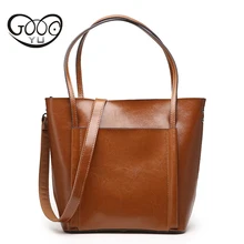 GOOG.YU Brand Genuine Leather Women Bags Casual Handbags Messenger Bag Large Shoulder bags Designer Vintage Bag Bolsas femininas GOOG.YU Brand Genuine Leather Women Bags Casual Handbags Messenger Bag Large Shoulder bags Designer Vintage Bag Bolsas femininas