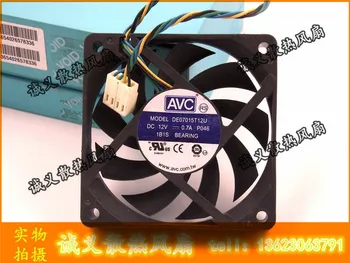 

7cm DE07015T12U 7015 12V 0.3A 70*70*15MM amd radiator cpu computer cooling fan