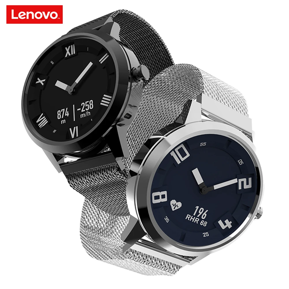 Lenovo Watch X/X Plus Smartwatch Миланский ремешок 80 м водонепроницаемый браслет монитор