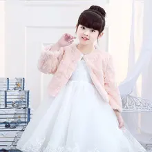 Новая Детская шерстяная шаль-накидка, зимняя детская утепленная и бархатная накидка