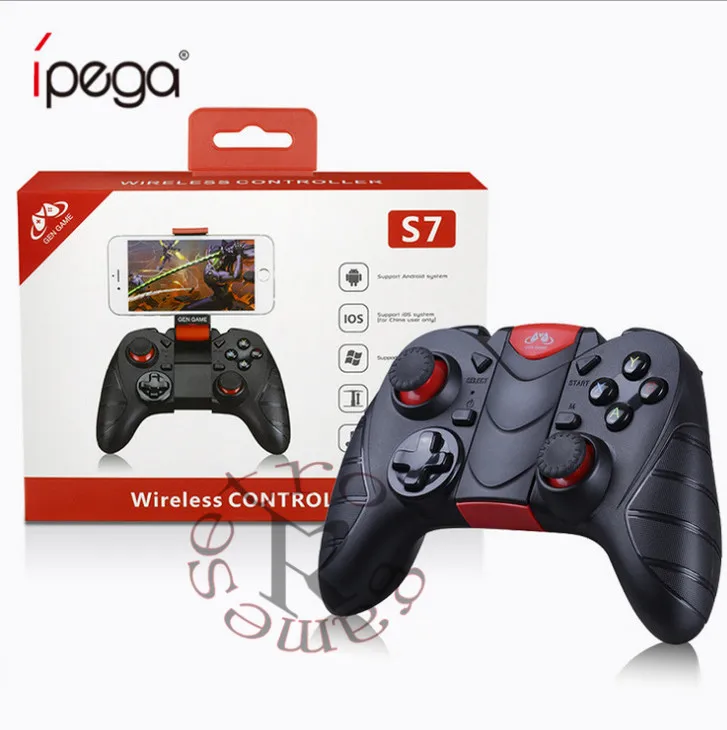 Игровой джойстик GEN GAME S7 Deluxe беспроводной Bluetooth 3 0 игровой контроллер для iPhone iPad