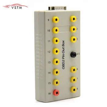 

2019 Car Diagnostic Cable Obd2 Pin Out Box Breakout Tester Auto Connector PIN-OUT-BOX with Best Price
