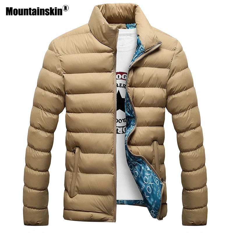 Mountainskin Winter Men Jacket 2019 Brand Casual Mens Jackets And Coats Thick Parka Men Outwear 6XL Jacket Male Clothing,EDA104