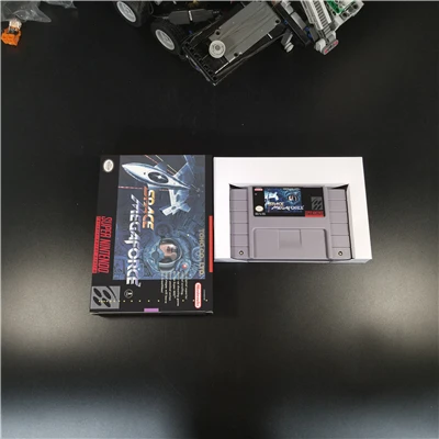 

Space Megaforce With Retail Box Action Game USA Version