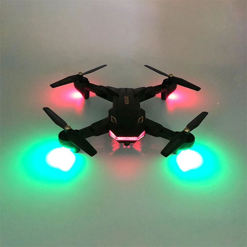 Новый Visuo XS809S мини складной селфи RC Drone Wi Fi FPV камера 20 минут полета Quadcopter XS809HW
