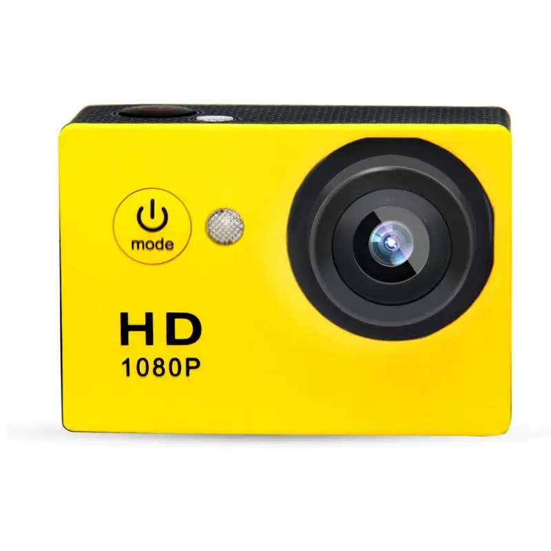 1080P 15fps AVI Экшн камера 2G 2P HD Объектив WiFi Micro SDHC класс 10 4 GB 32 подводный