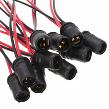 Best Price 10pcs/set T10 W5W Wedge Light Bulb Socket Connector Holder for Car Truck Boat Extension Accessories Wholesale Car Styling Best Price 10pcs/set T10 W5W Wedge Light Bulb Socket Connector Holder for Car Truck Boat Extension Accessories Wholesale Car Styling