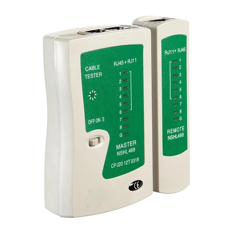 

New RJ45 RJ11 RJ12 CAT5 CAT 6 UTP Network Lan Cable Tester Test Tool EM88
