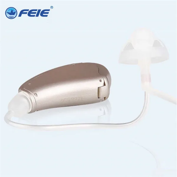 New Feie Hearing Aids Store Supplys Digital RIC BTE Hearing Amplifier MY-17S apparecchio acustico