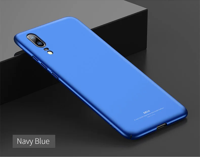 P30 Pro Чехол MSVII тонкий матовый чехол для huawei P30 Lite Pro Чехол P 30 Plus Жесткий PC чехол для huawei P20 Lite P 20 Pro Чехол для телефона