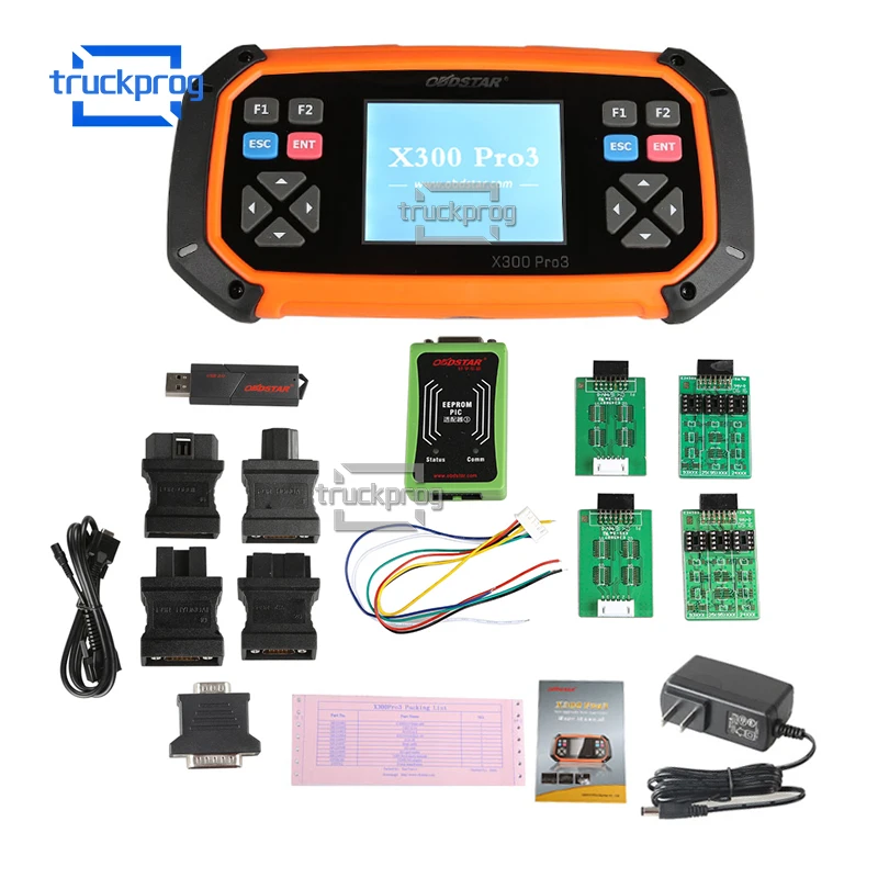 OBDSTAR X300 X 300 Pro3 Key Master OBDII коррекция пробега IMMO EEPROM/PIC поддержка G/H чип ключ потеря
