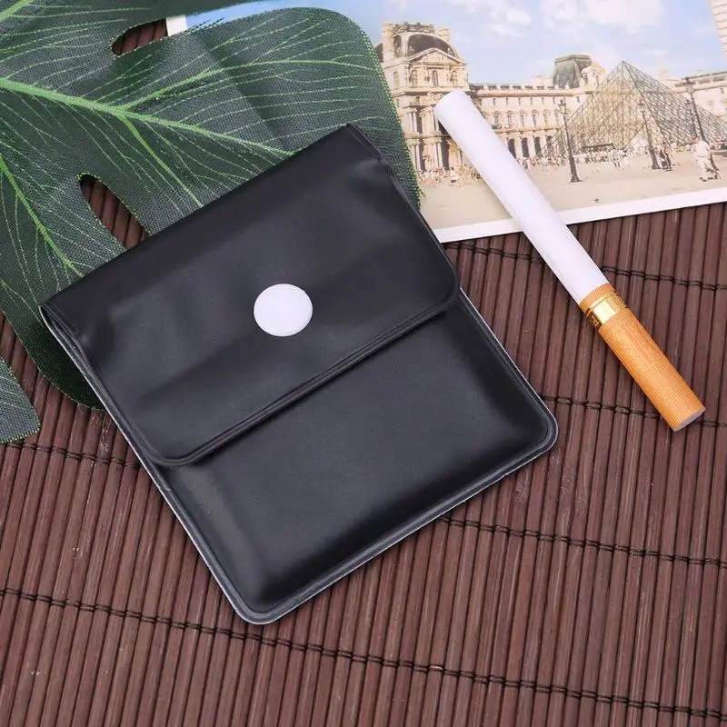 Портативная пепельница, карманная сумка для хранения табака, пепельницы, пожаробезопасная сумка из пвх без запаха, сумка для путешествий, пляжные подарки