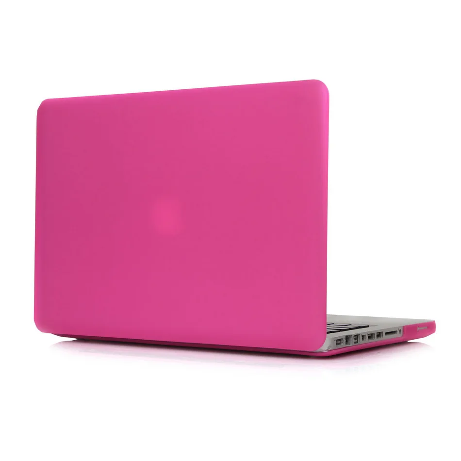Матовый чехол для ноутбука, защитный чехол для mac book macbook pro 12 13 air 11 13 15,4 touch bar, чехол для ноутбука, аксессуары для компьютера - Цвет: 12