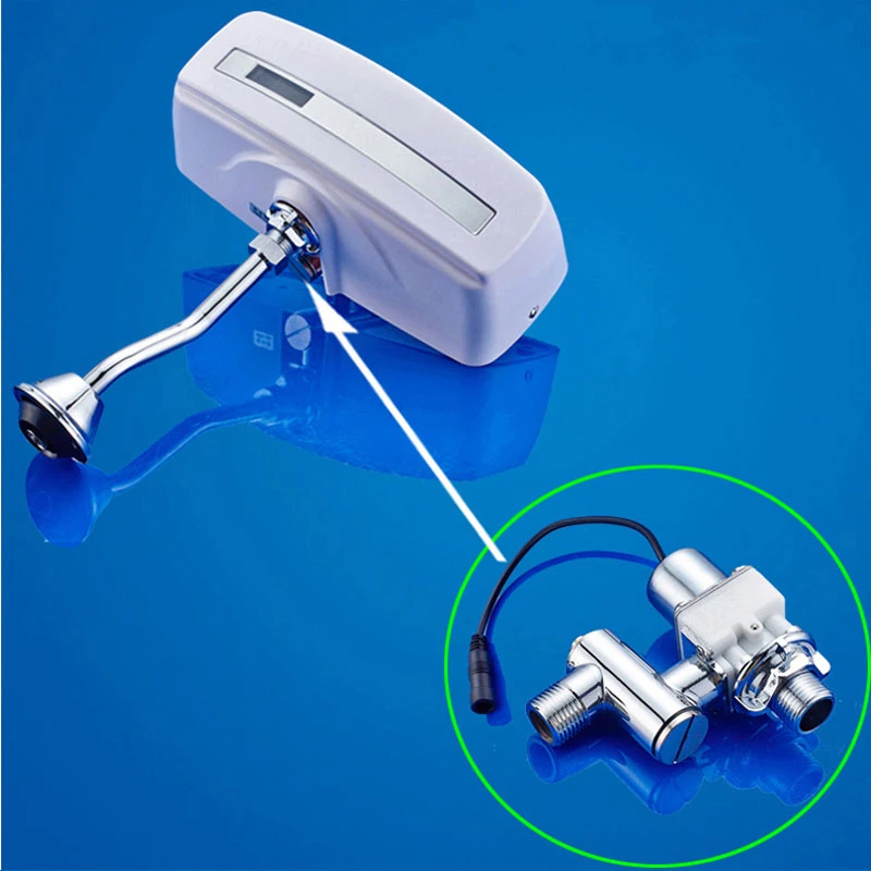 Urinoir Pour Homme Adulte, Facile à Installer, Rinçage Automatique, Urinoir Mural En Acier Inoxydable Pour Maison/hôtel/bar/aéroport