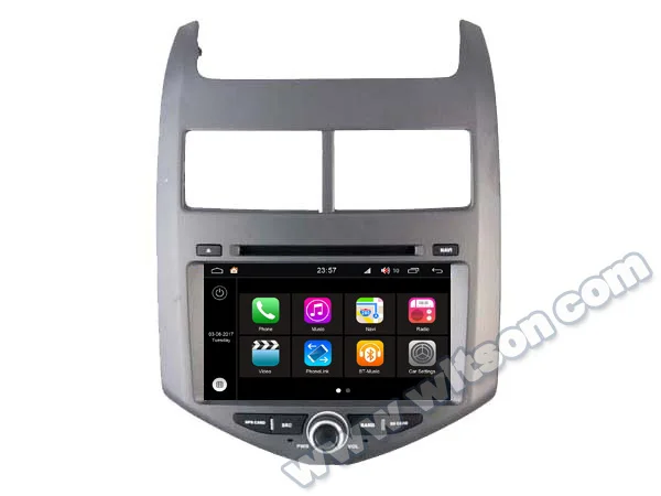 Excellent 8" Octa-Core Android 8.0 Car DVD GPS Radio for Chevrolet Aveo 2011-2014 & Chevrolet Sonic 2011-2014 & Holden Barina 2011-2014 2 Excellent 8" Octa-Core Android 8.0 Car DVD GPS Radio for Chevrolet Aveo 2011-2014 & Chevrolet Sonic 2011-2014 & Holden Barina 2011-2014 2