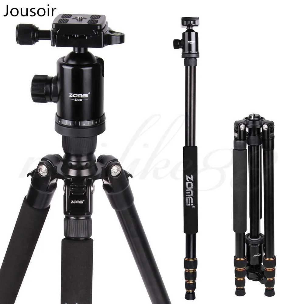 

Professional Tripod Z688 Aluminum Monopod + Ball Head For DSLR camera Portable / camera stand CD50